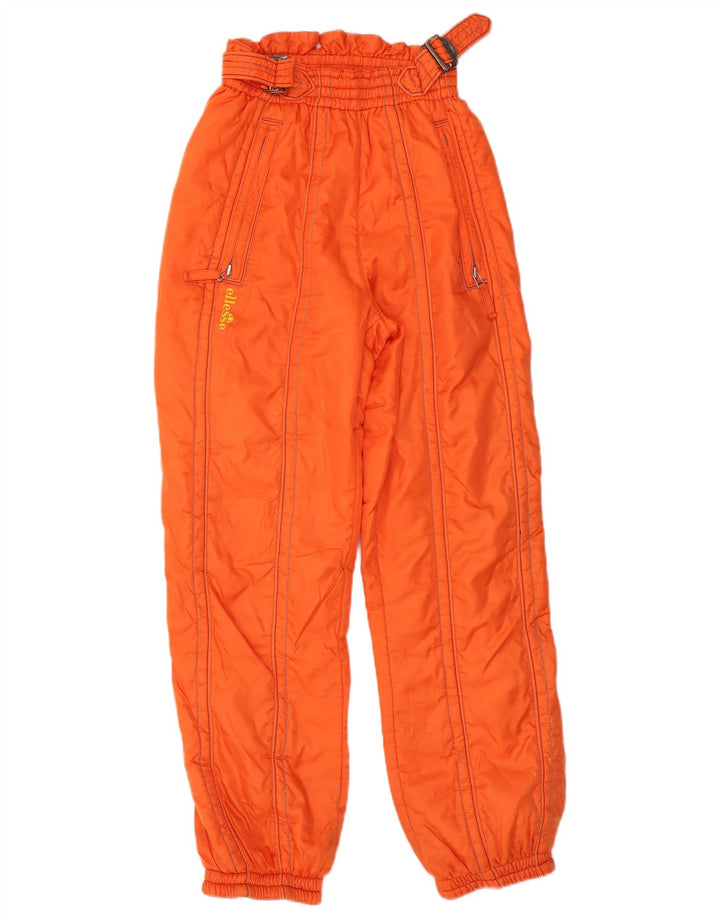 Muški pulover s kapuljačom Ellesse puna trenirka UK 34 XS narančasta zimska