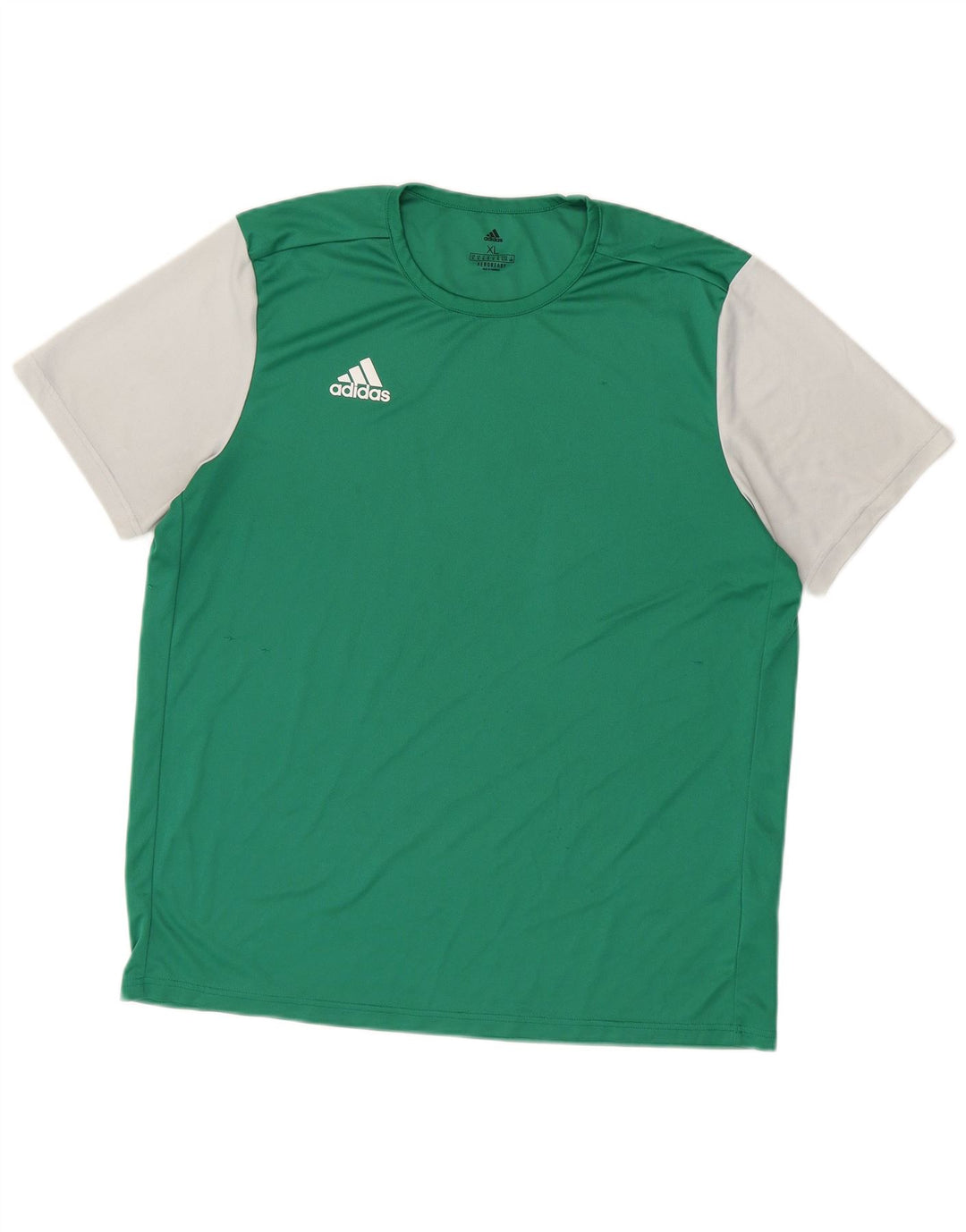 Adidas muška Aeroready majica kratkih rukava XL Green Colourblock Poliester