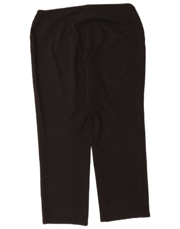 Marks & Spencer ženske obične ležerne hlače UK 16 Large W34 L28 sive