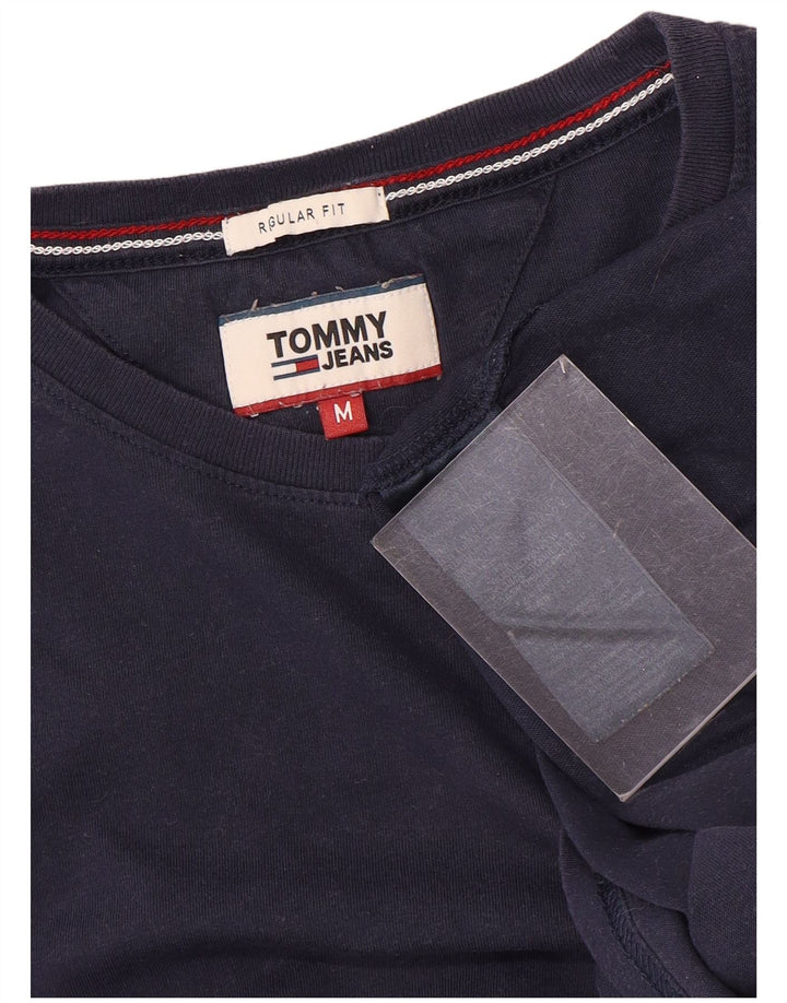 Tommy Hilfiger muška majica kratkih rukava srednjeg kroja, tamnoplavi pamuk