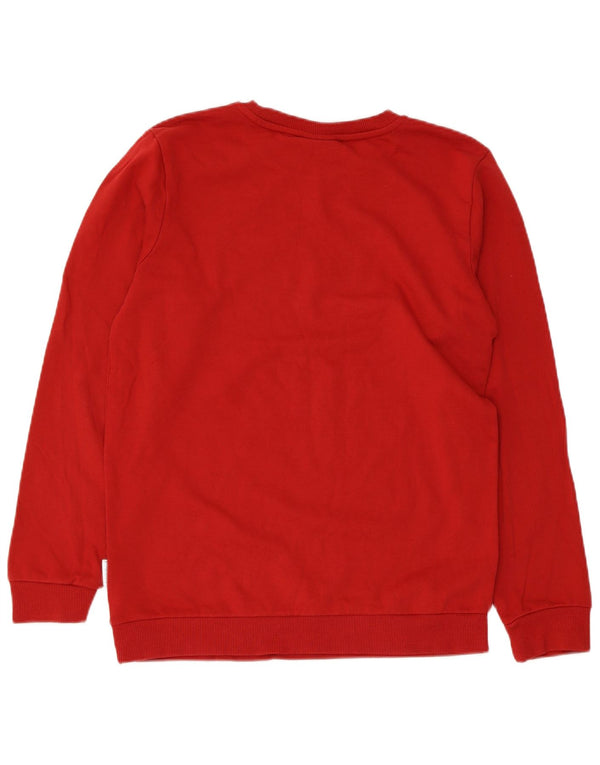Napapijri Boys Sweatshirt Džemper 15-16 godina, crveni pamuk