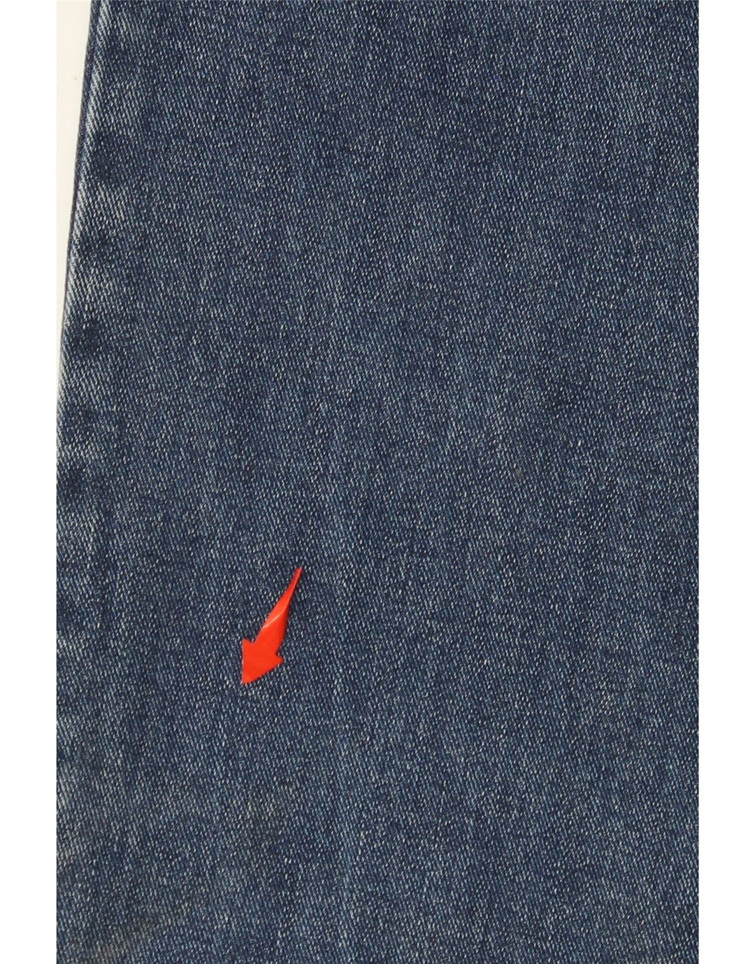 WRANGLER Muške Texas Straight Jeans W34 L30 Plavi pamuk