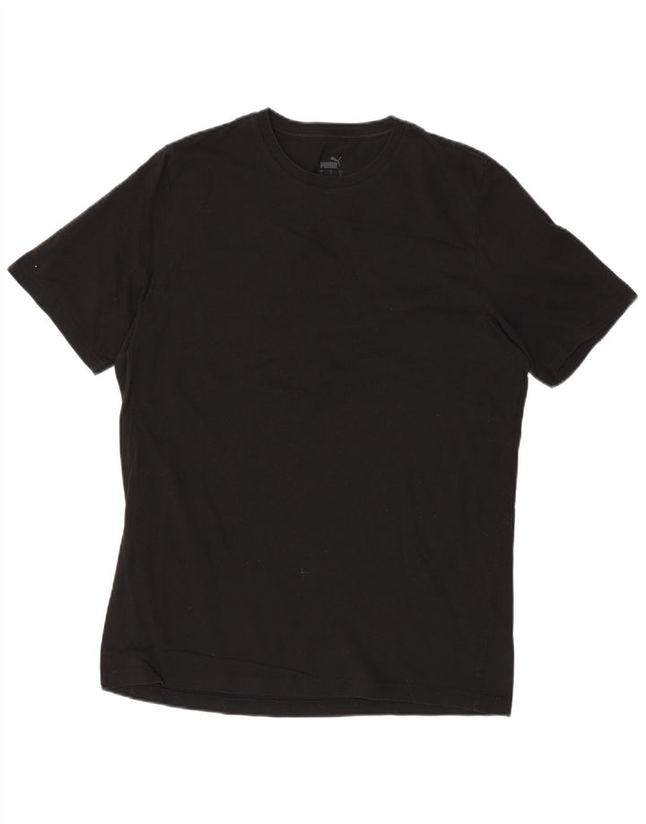 Puma muška majica kratkih rukava Large Black Cotton