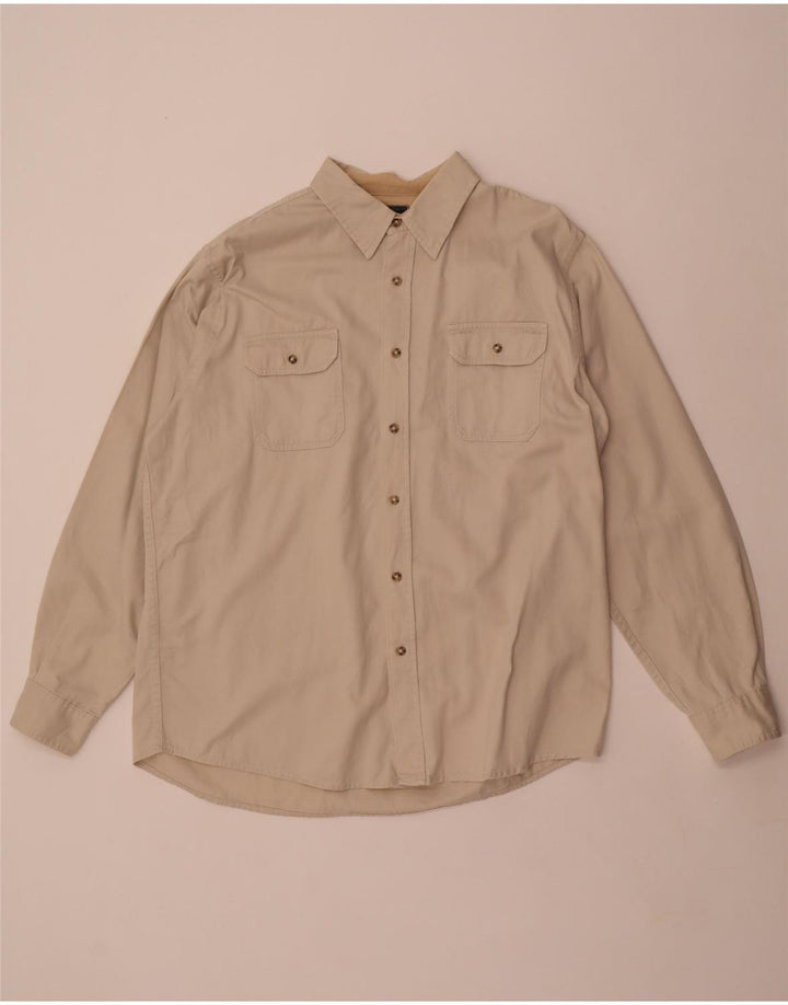 Wrangler muška košulja Large Off White Pamuk