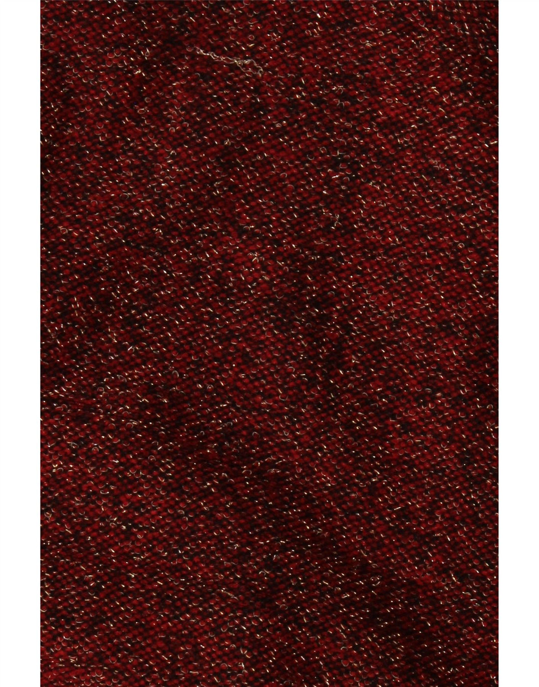 PACO BOUTIQUE Ženska džemper haljina dugih rukava UK 14 Velike crvene fleke