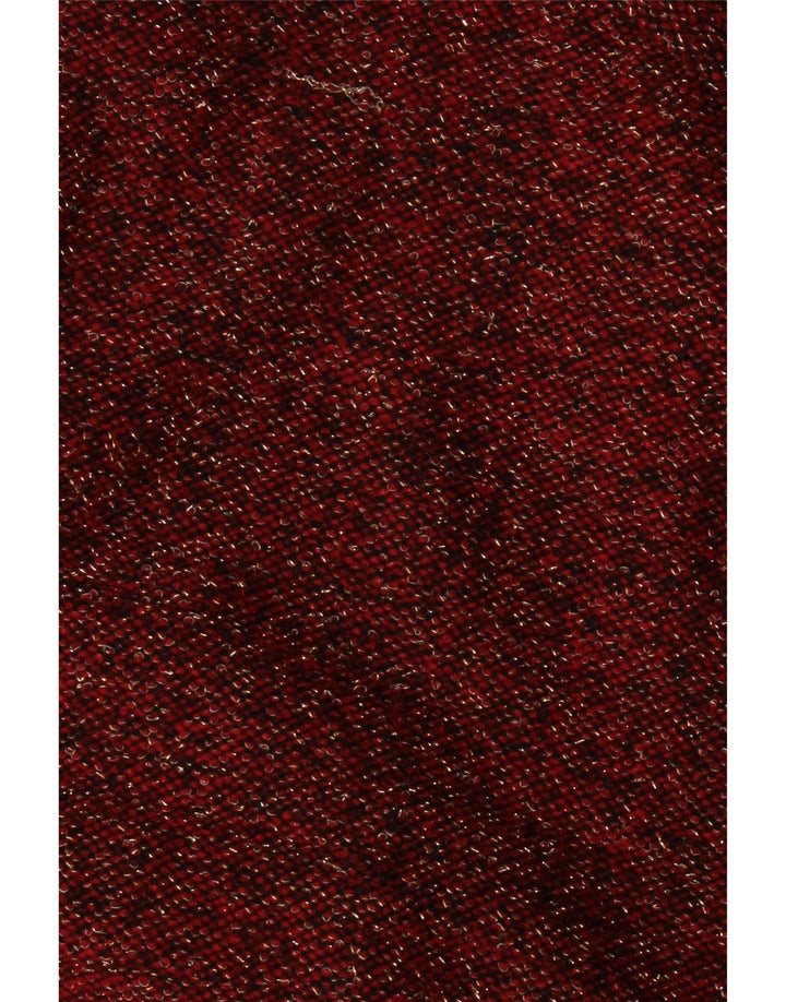 PACO BOUTIQUE Ženska džemper haljina dugih rukava UK 14 Velike crvene fleke