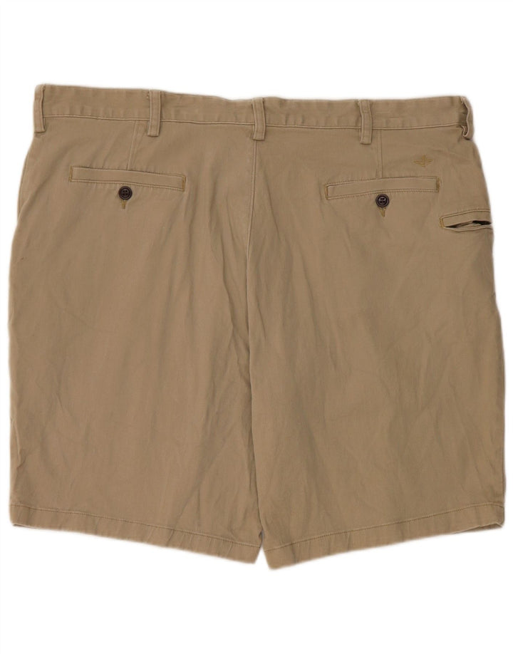 DOCKERS Muške Cargo kratke hlače W40 XL, bež pamuk