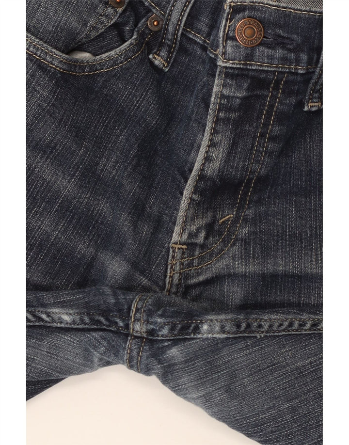 LEVI'S Muške 511 sužene traperice W31 L32 Plavi pamuk