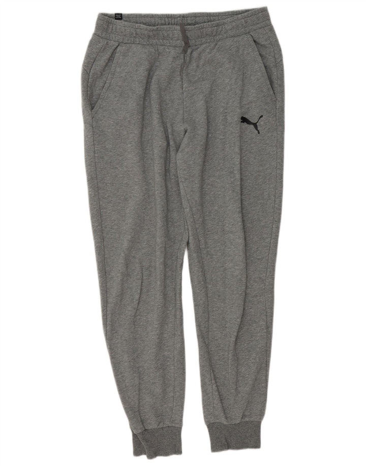 PUMA Muška trenirka Hlače Joggers Large Grey Pamuk