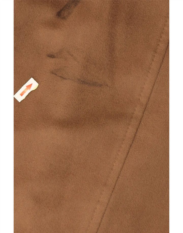 Vintage muški kaput UK 40 veliki bež kašmir