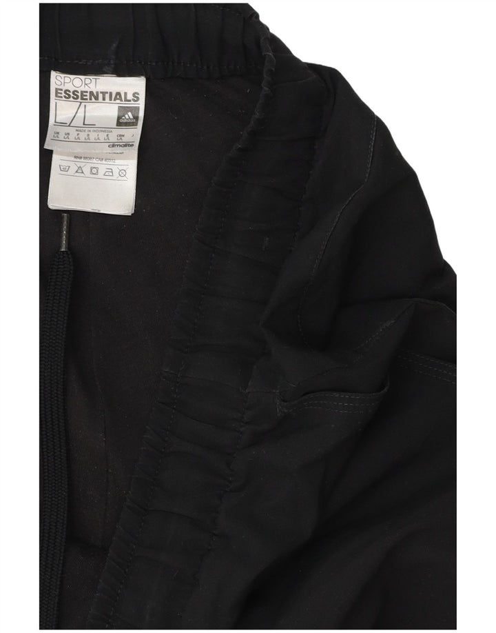 Adidas muška trenirka Climalite hlače Joggers veliki crni poliester