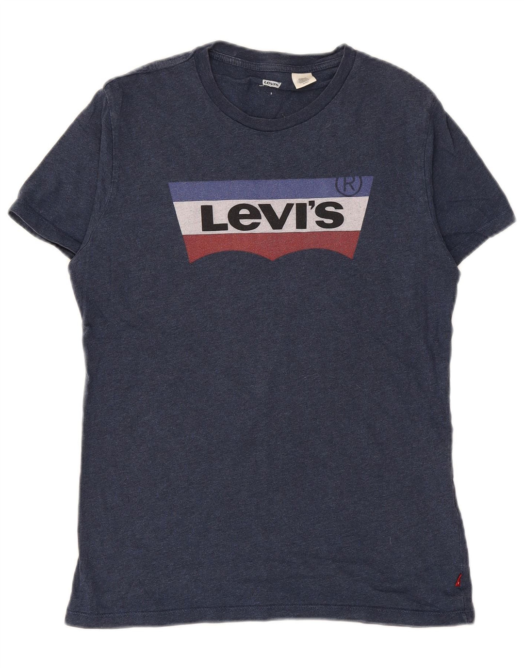 LEVI'S muška majica kratkih rukava s grafičkim motivima, mala tamnoplava pamuk