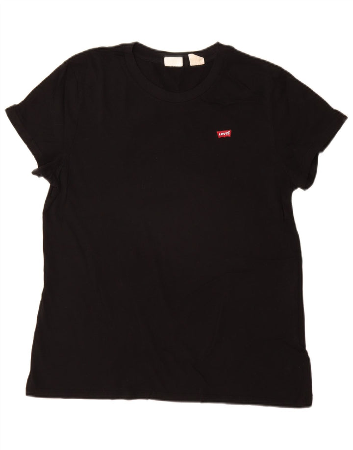 Levi's ženska majica kratkih rukava UK 14 srednje crna