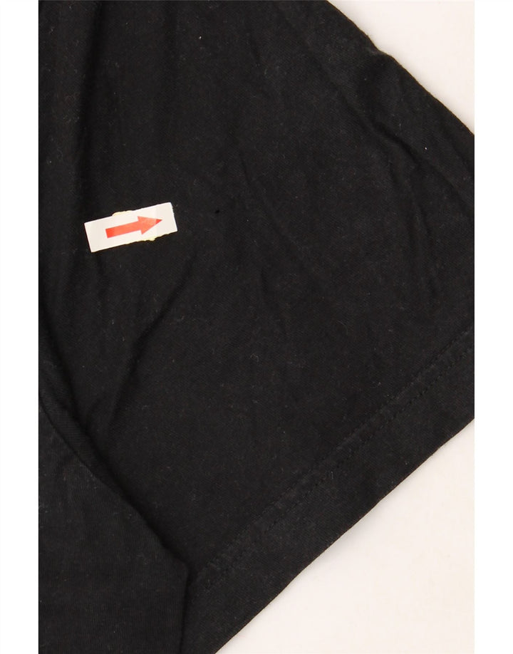 ADIDAS muška majica s grafičkim motivima 2XL crni pamuk