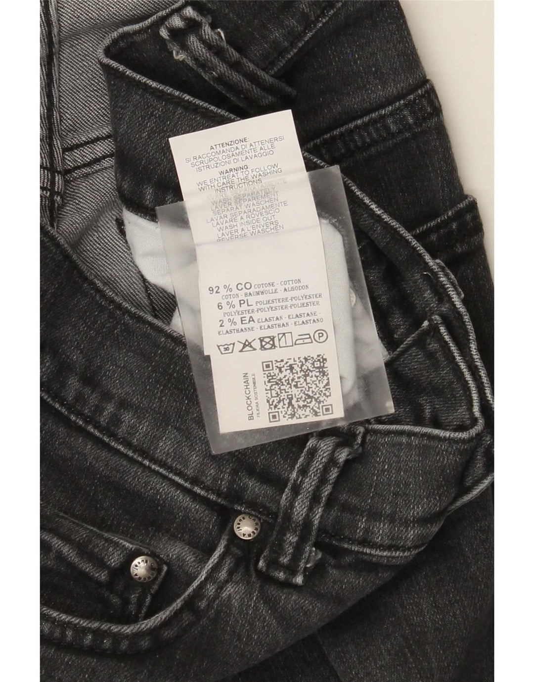 Carrera Mens 717 Slim Jeans W33 L31 Sivi pamuk