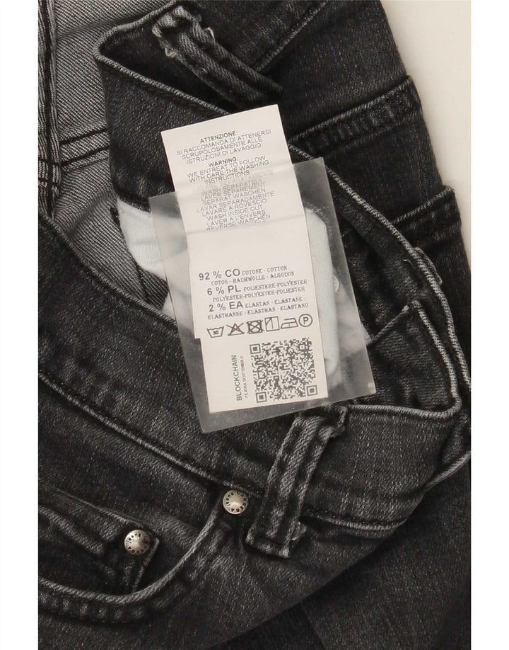 Carrera Mens 717 Slim Jeans W33 L31 Sivi pamuk
