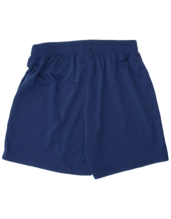 Umbro kratke sportske hlače za dječake 11-12 godina, veliki mornarsko plavi poliester