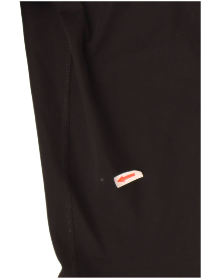 Adidas ženske Climalite kratke tajice UK 8/10 male crne poliesterske