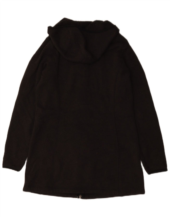 L.L.Bean ženski kaput s kapuljačom UK 10 Mali sivi poliester