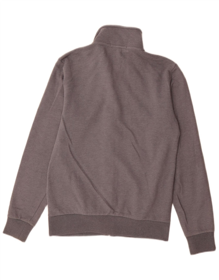 Fred Perry muška trenirka Gornja jakna Mala siva pamučna