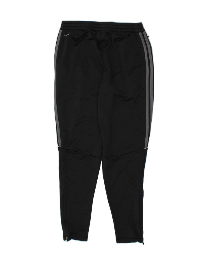 ADIDAS Womens Tracksuit Trousers UK 14 Medium Black Polyester Vintage Adidas and Second-Hand Adidas from Messina Hembry 