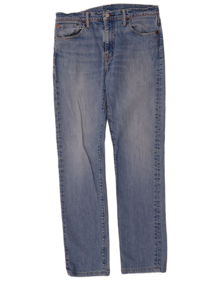 Levi's ženske uske traperice W33 L32 plavi pamuk