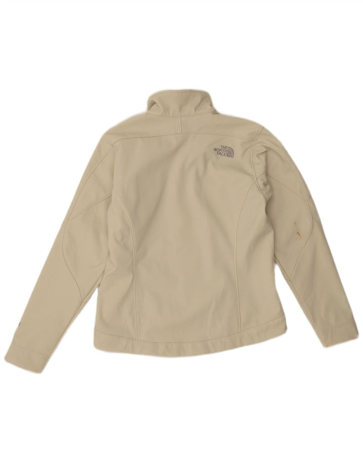 The North Face ženska gornja jakna trenirke UK 10 Small Beige Poliester
