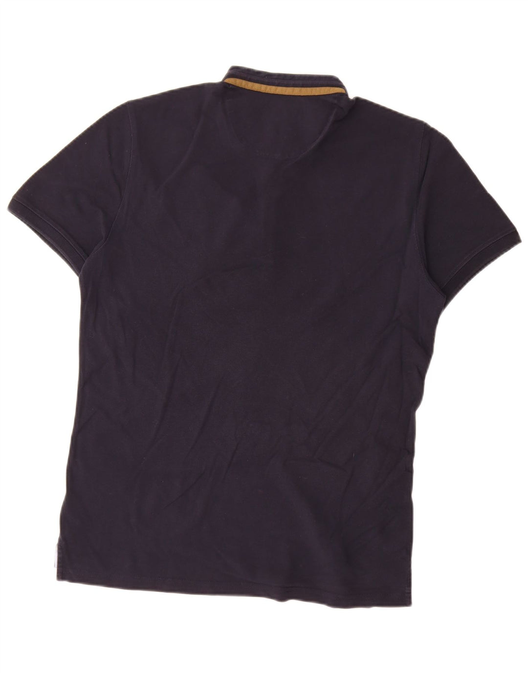 Massimo Dutti muška polo majica velika tamnoplava pamuk
