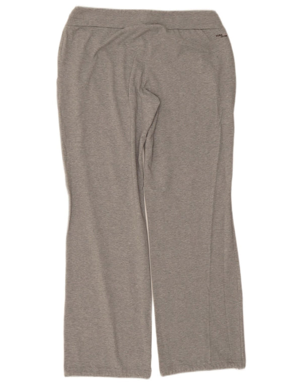 Adidas Ženske Climalite Trenirke Hlače UK 8/10 Male sive pamučne