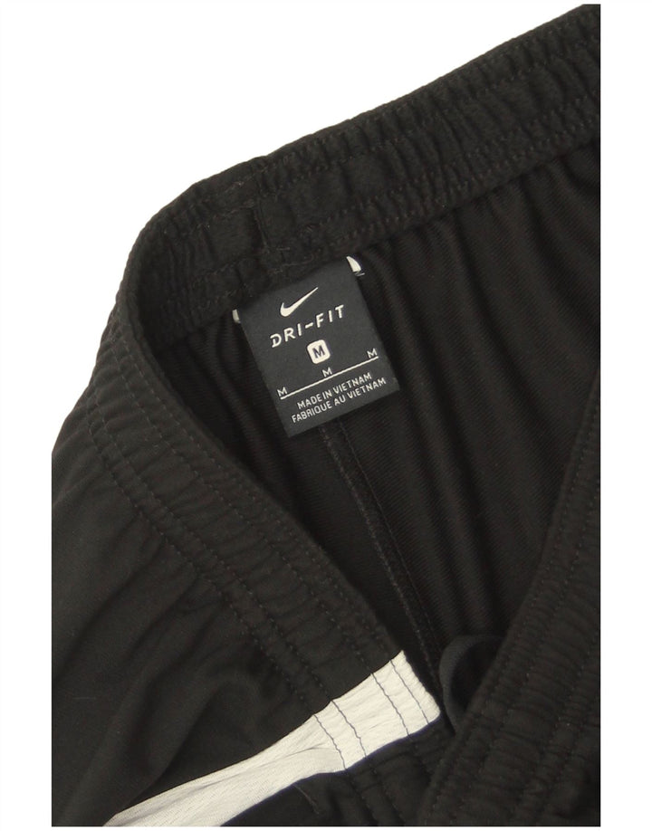 Nike muške Dri Fit hlače za trenirku srednje crne boje