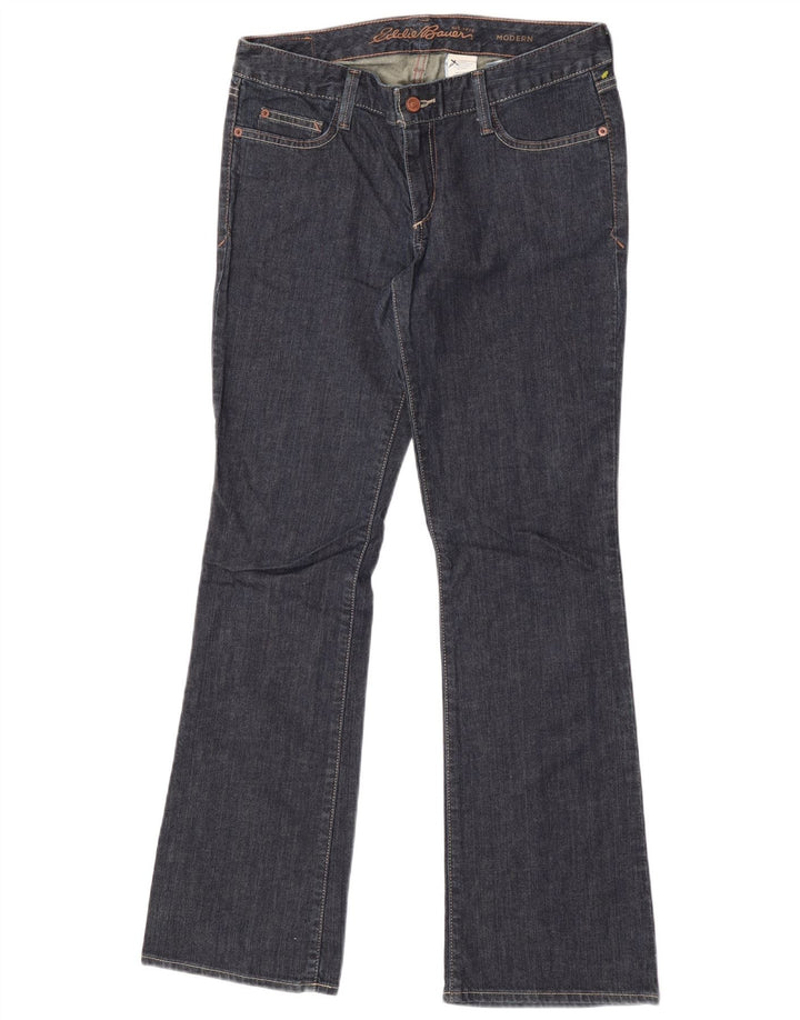 Eddie Bauer ženske moderne traperice US 6 srednje veličine W32 L31 tamnoplave