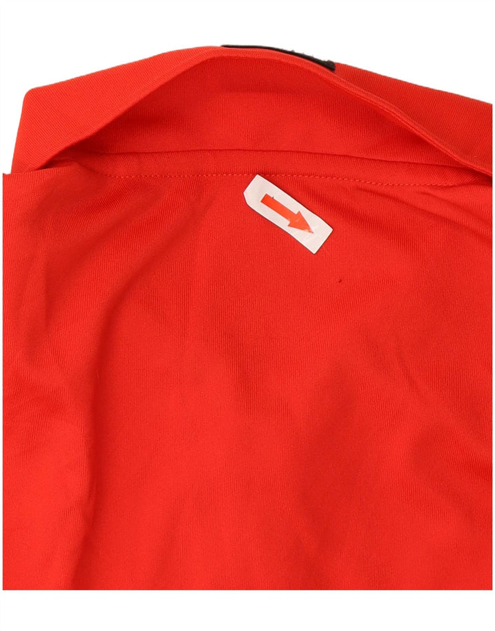 Puma polo majica za dječake 11-12 godina crvena poliester