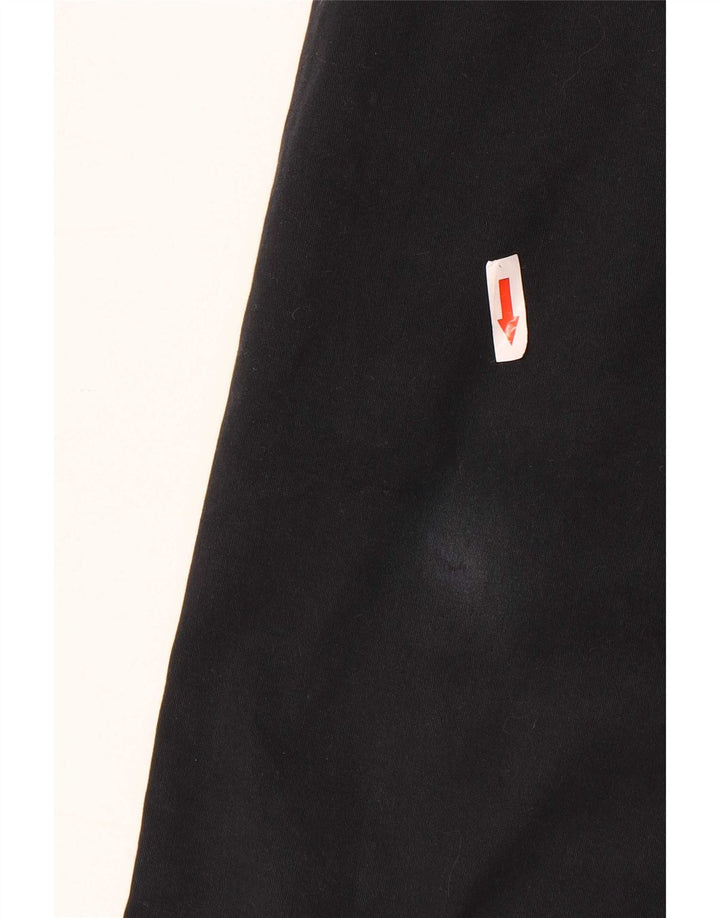 Levi's muške 514 ravne traperice W38 L30 crni pamuk