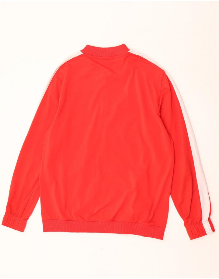 Puma muška gornja jakna trenirke Medium Red Colourblock Poliester