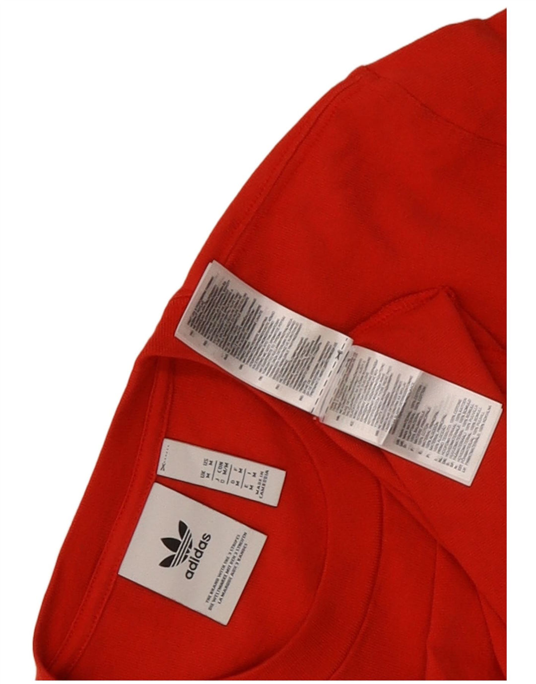 Adidas muška majica kratkih rukava srednje veličine, crveni pamuk