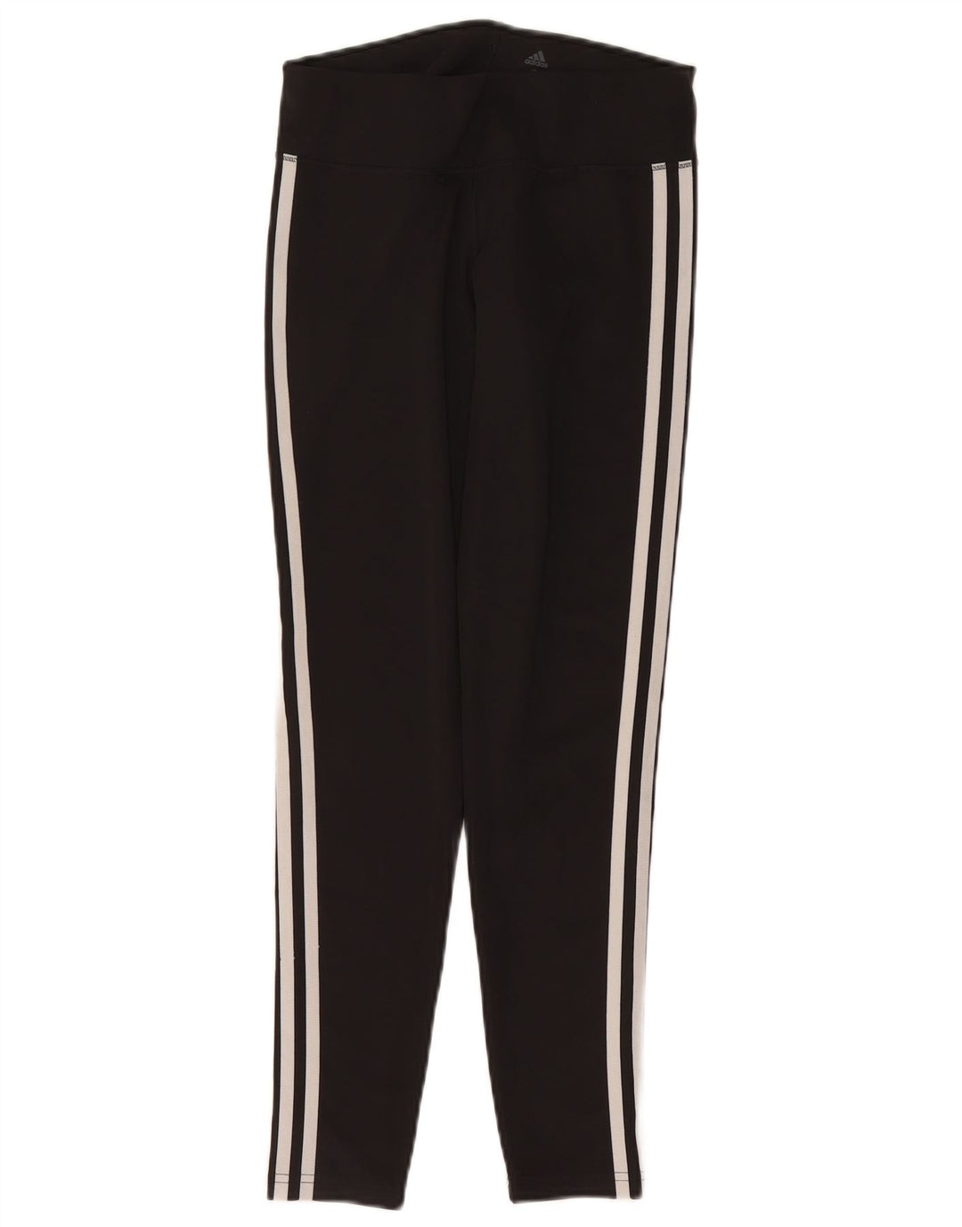 Adidas ženske tajice Climalite UK 8/10 male crne poliesterske