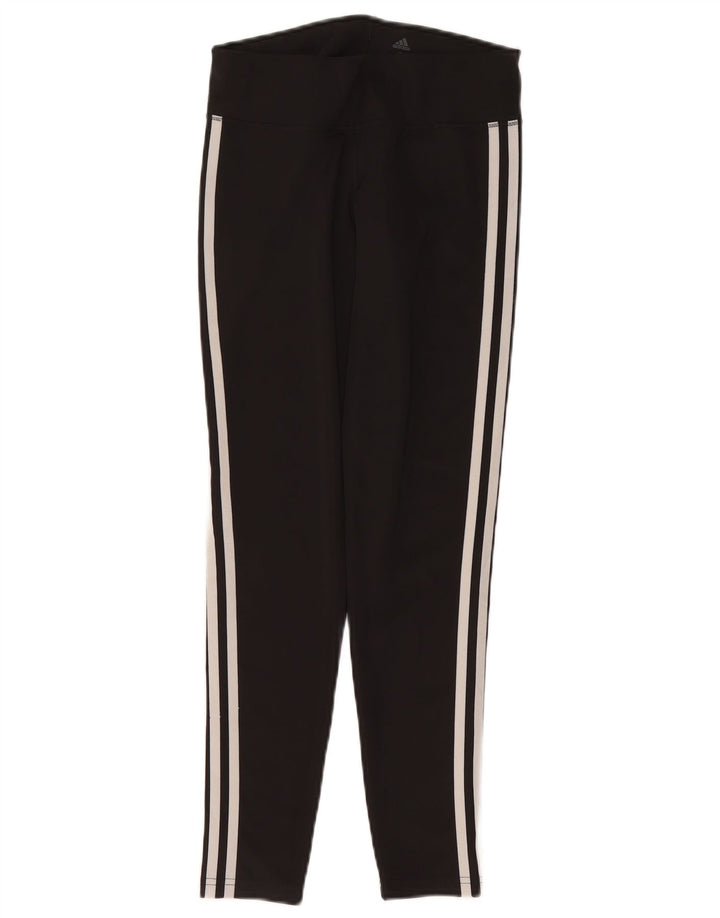Adidas ženske tajice Climalite UK 8/10 male crne poliesterske