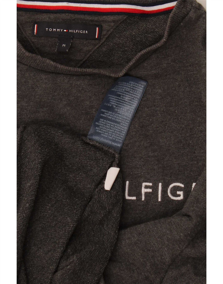 Tommy Hilfiger muška trenirka s grafičkim motivima srednje sivi pamuk