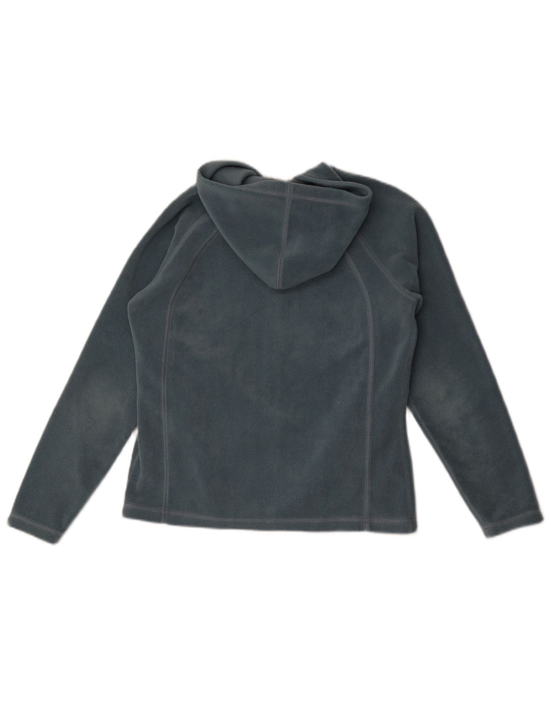 Asics ženska flis jakna s kapuljačom UK 12 srednje plava