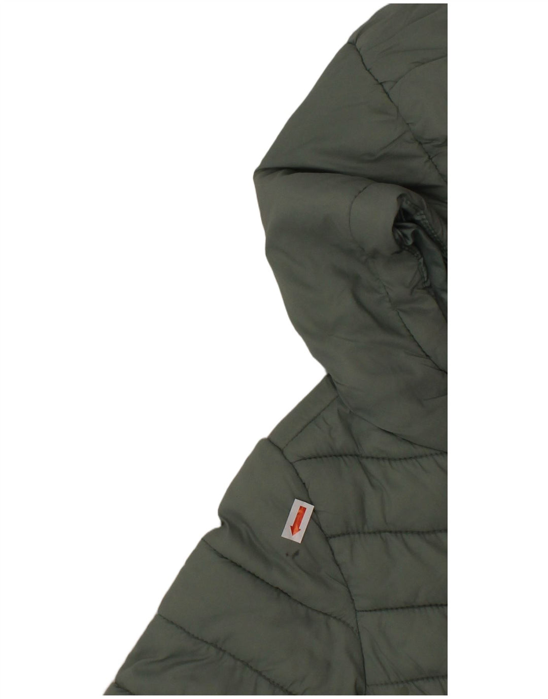 DKNY Jakna s kapuljačom za djevojčice 18-24 mjeseca, zeleni najlon