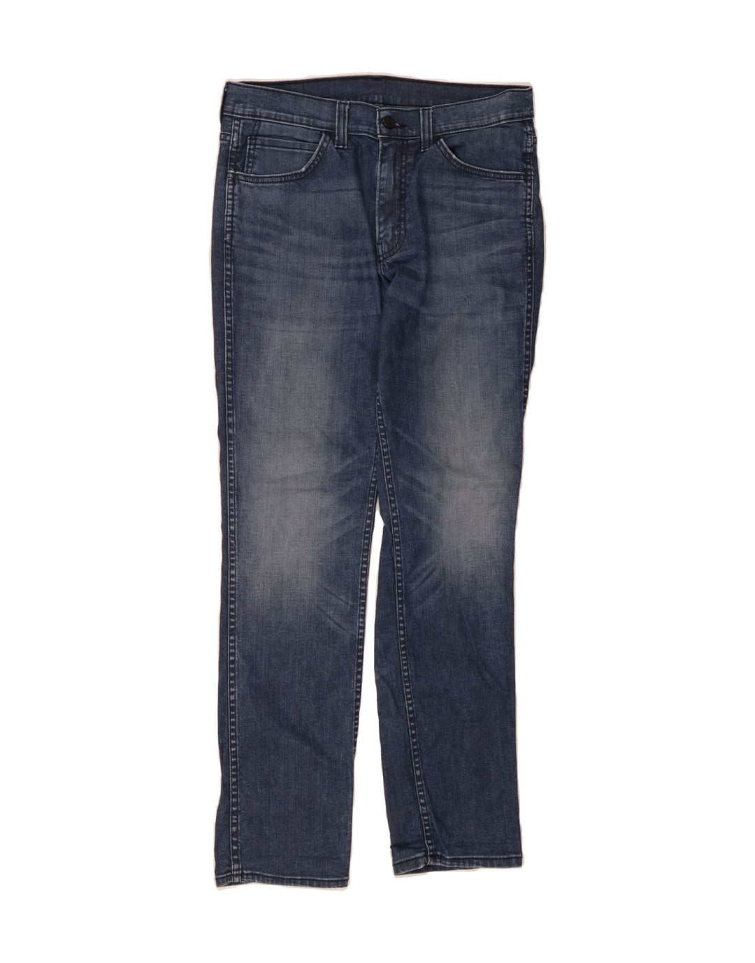 LEVI'S Mens 511 Slim Jeans W32 L32 Blue Cotton Vintage Levi's and Second-Hand Levi's from Messina Hembry 
