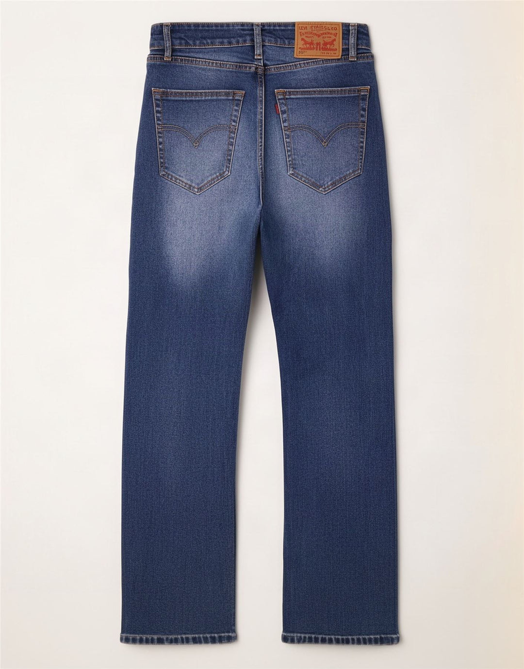 Levi's muške 517 Bootcut traperice W30 L30 plavi pamuk