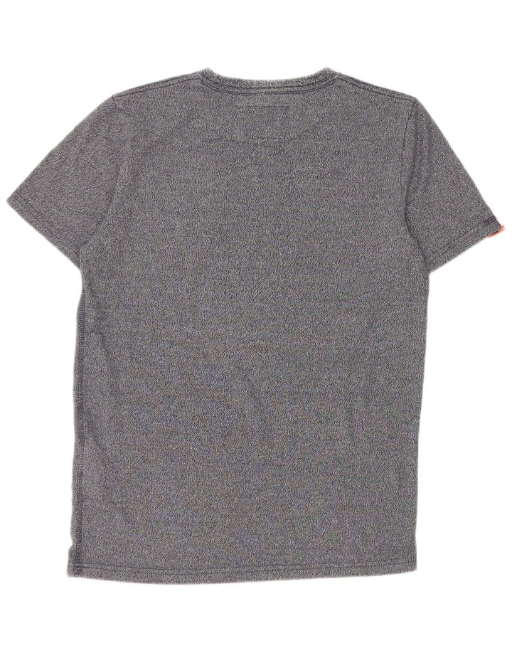 Superdry muška majica kratkih rukava Mala Siva Tie Dye Pamuk