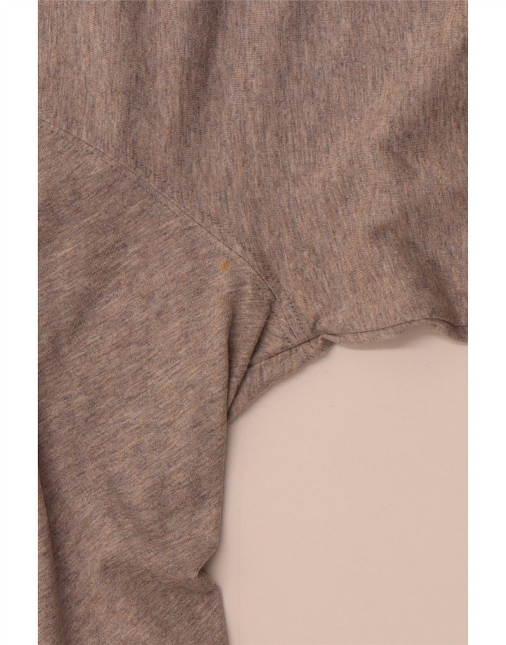 TOMMY HILFIGER Muška majica Heritage Graphic dugih rukava, srednje sivi pamuk