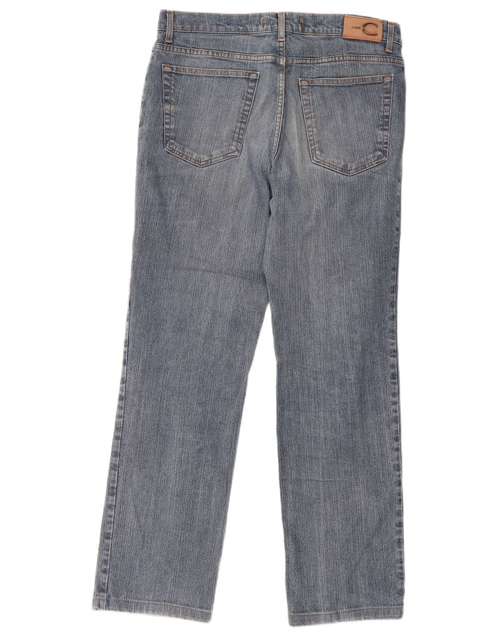 JUST CAVALLI Mens Straight Jeans W36 L30 Blue Cotton