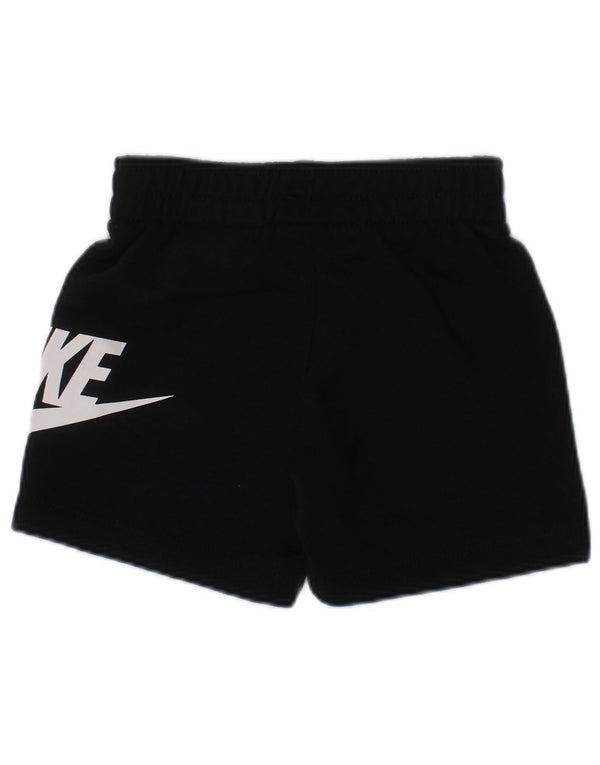 NIKE Baby Boys Graphic Sport Shorts 9-12 Months  Black Cotton
