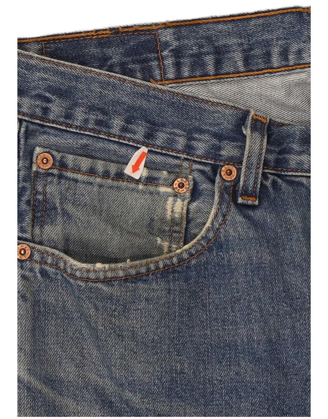LEVI'S muške 751 ravne traperice W34 L30 plave