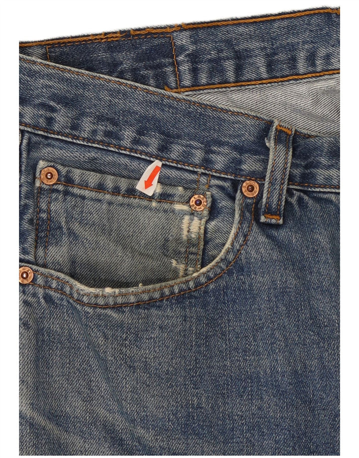LEVI'S muške 751 ravne traperice W34 L30 plave
