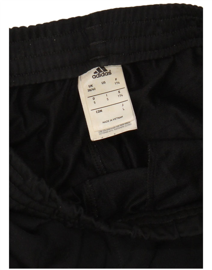 ADIDAS muške hlače za trenirku UK 38/40 srednje crne boje