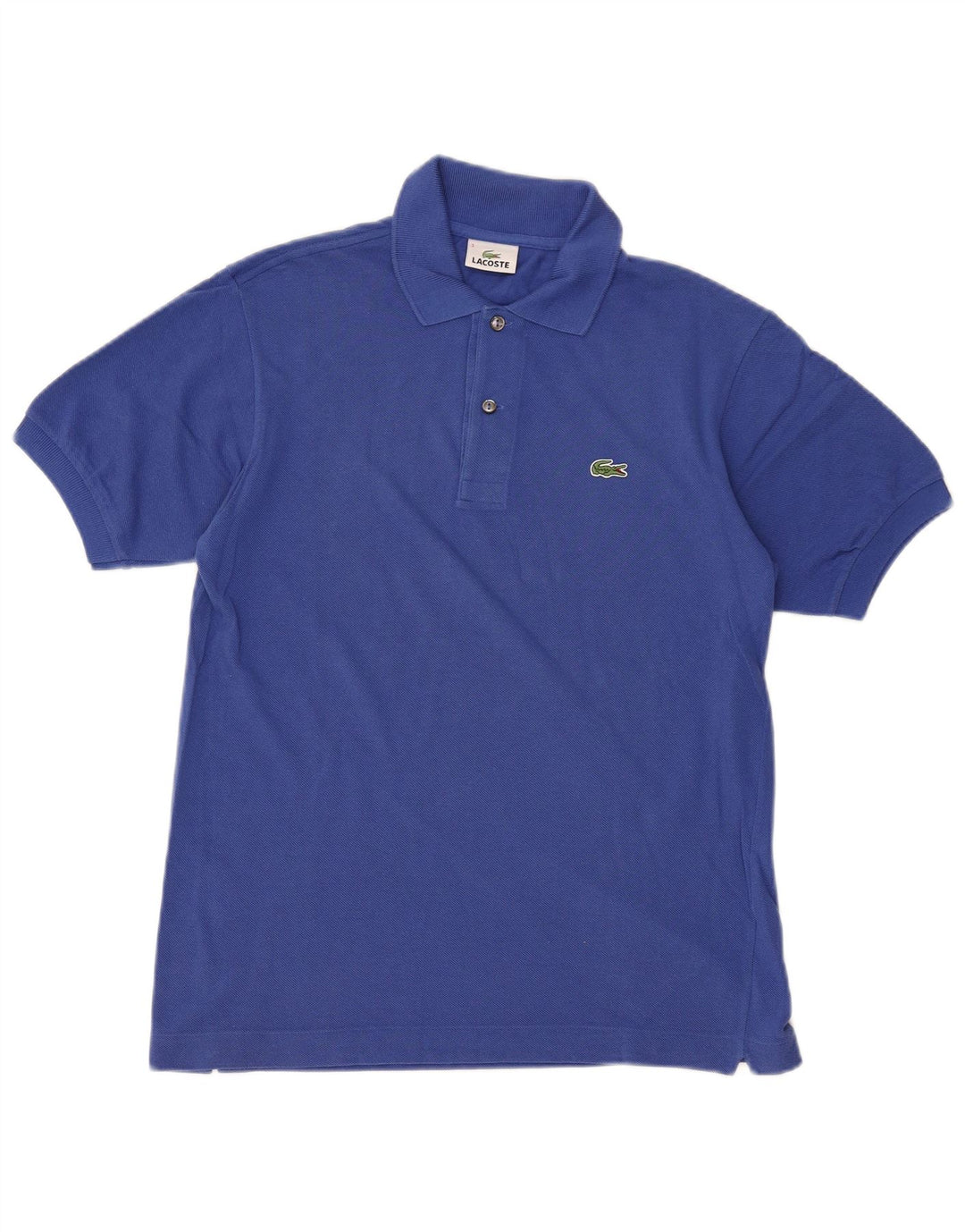 Lacoste muška polo majica veličine 3 mala plava pamučna